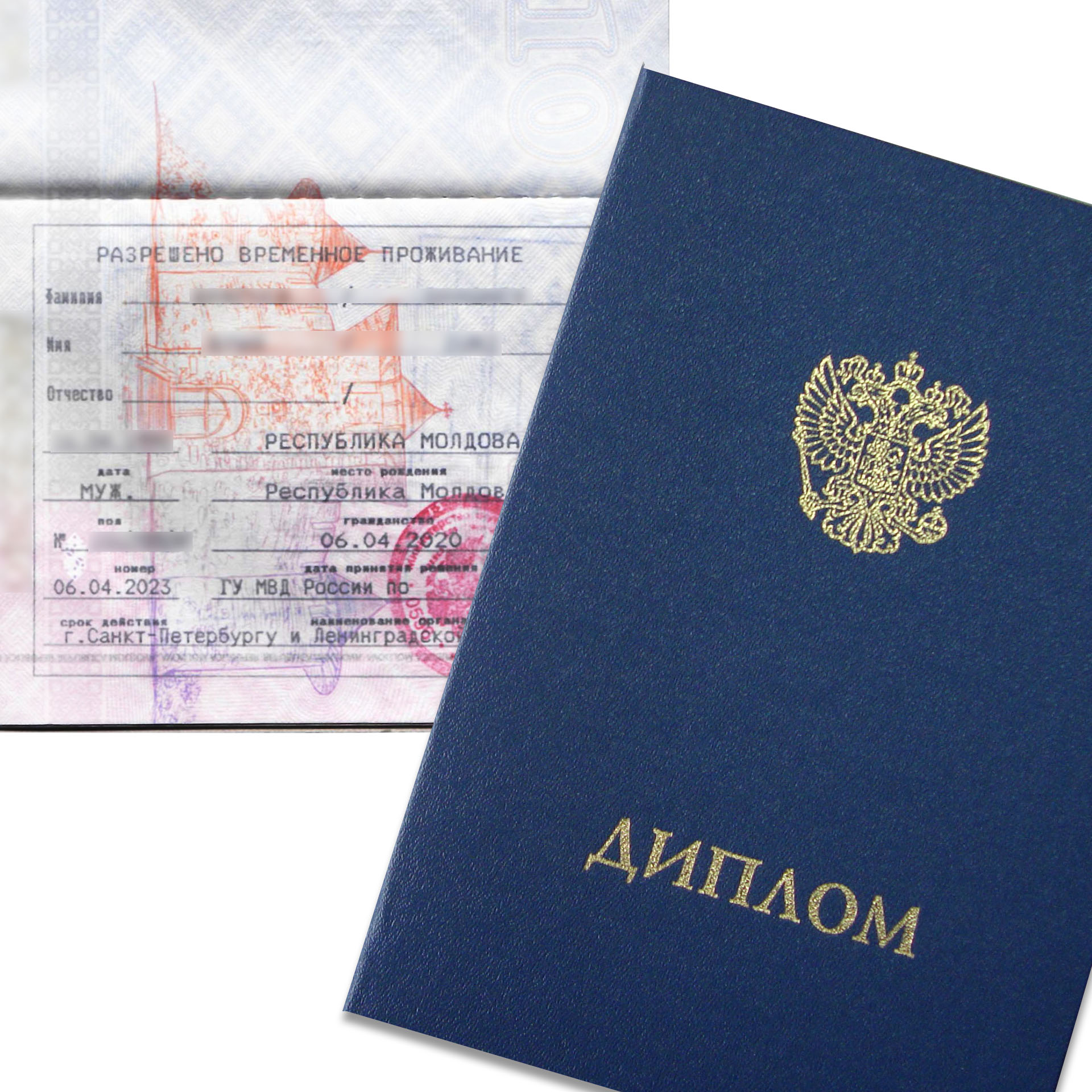 РВП по образованию в России